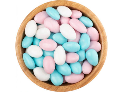Amor Goloso Bianco Mandeļu dražejas, gluten free 500g 