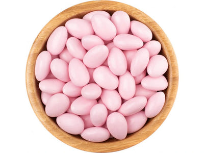 Amor Goloso Rosa Badem Draje, glutensiz 500g 