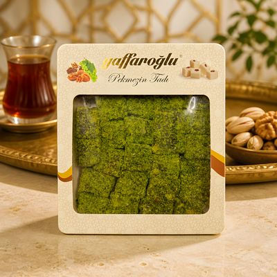 Lukums ar riekstiem, PADISAH, Gaffaroglu, 400g