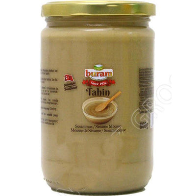 Buram tahin Sezamo pasta, stiklainis 600g