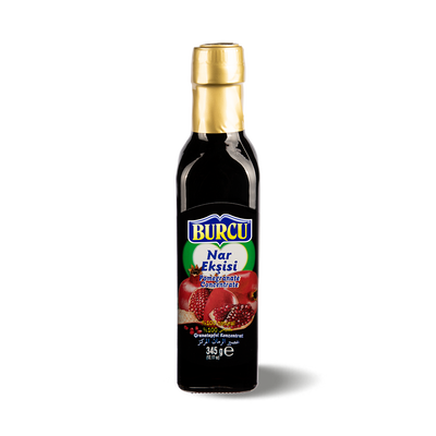 Burcu granātābolu mērce, stikla pudelē 345g/250ml