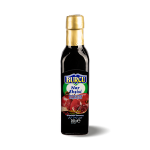 Burcu granātābolu mērce, stikla pudelē 345g/250ml