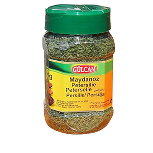 Gulcan garšviela pētersīlis, 40g
