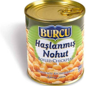 Burcu vārīti aunazirņi, 800g