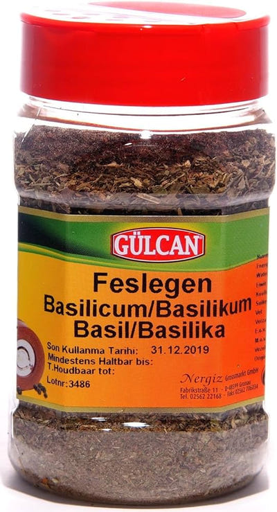 Gulcan garšviela baziliks, 70g