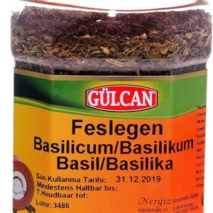 Gulcan garšviela baziliks, 60g
