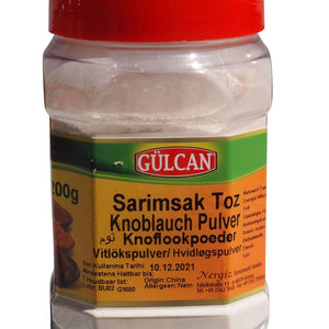 Gulcan ķiploku pulveris garšviela, 200g