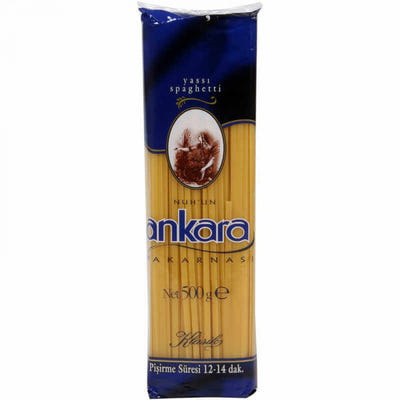 Ankara, Yassi, plakanie spageti, 500g
