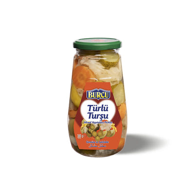 Burcu daržovių mišinys, 560g