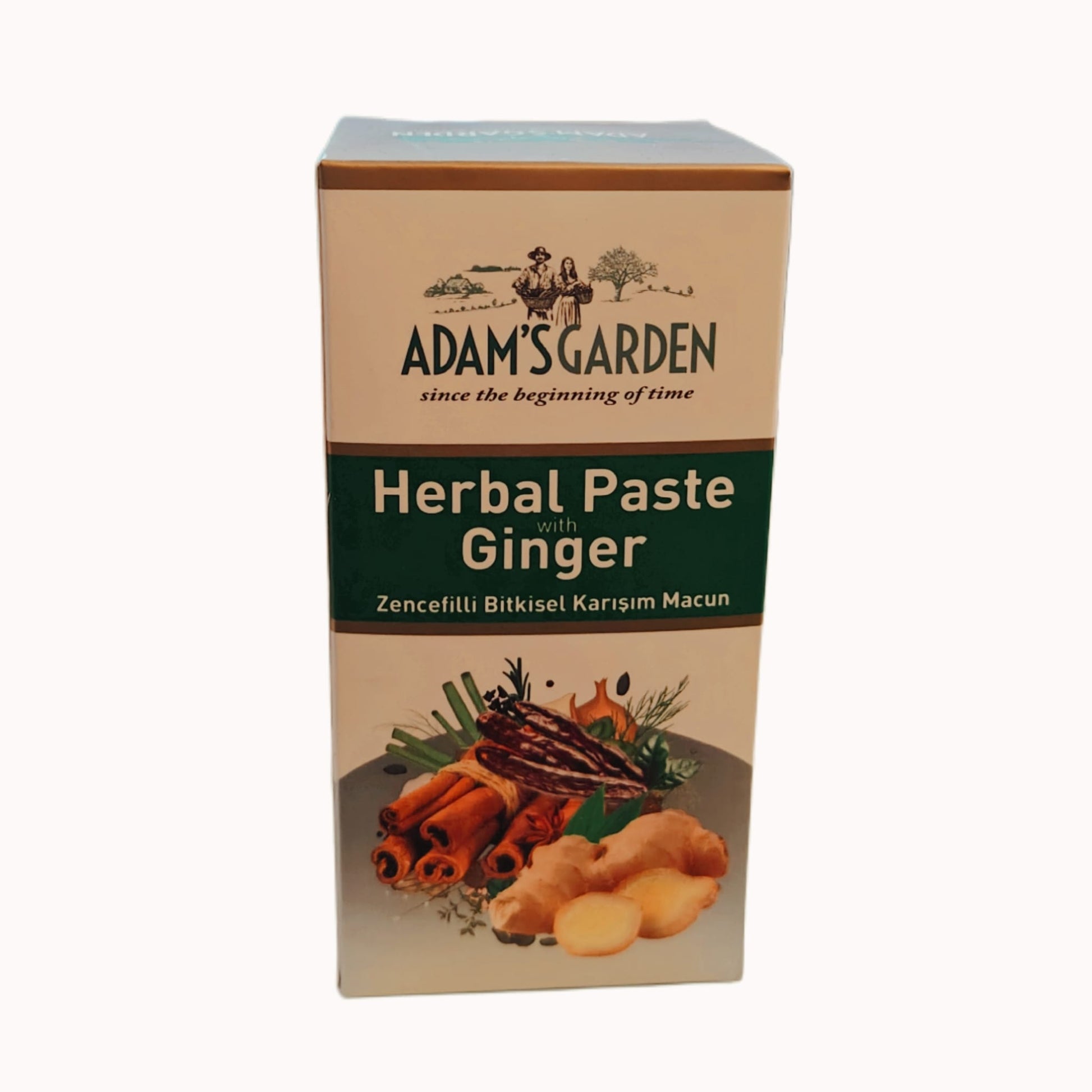 ...augu maisījums ar ingveru pasta