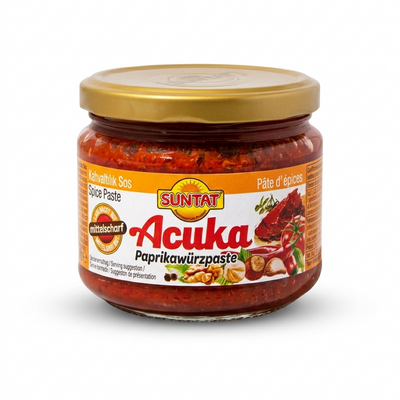 Adžikas mērce, vidēji asa, SUNTAT, 310 g