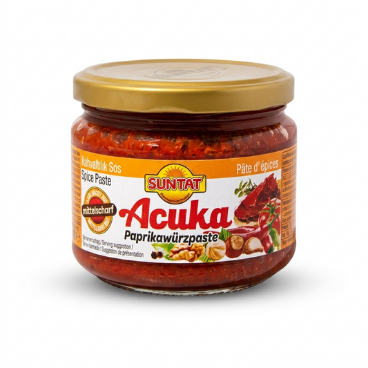 Adžikas mērce, vidēji asa, SUNTAT, 310 g