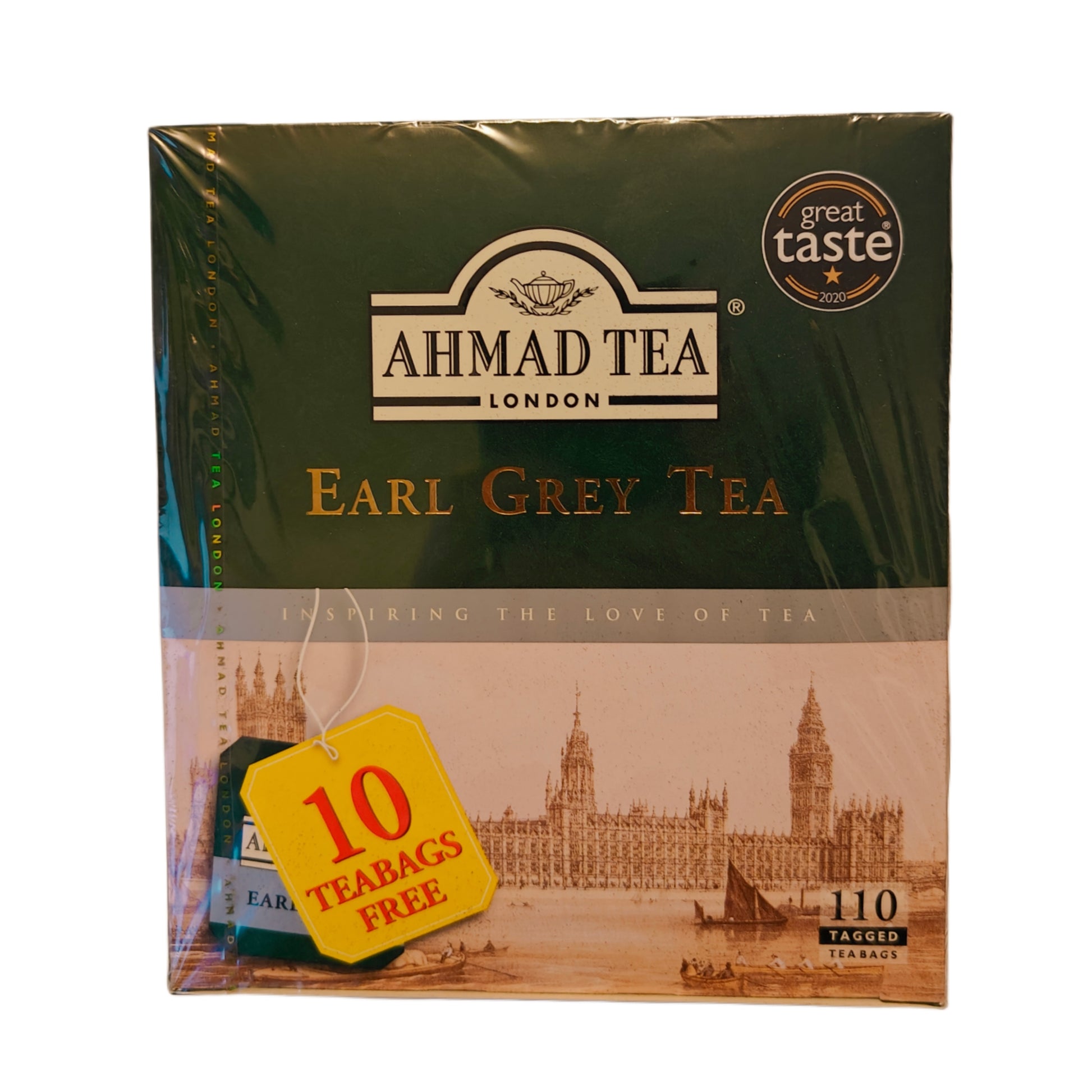 ...Ahmad tea