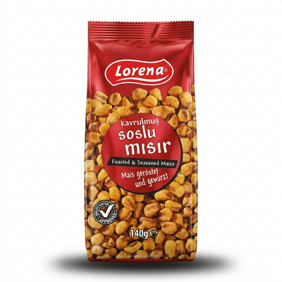 Apcepta Kukurūza Ar Garšvielām, Lorena, 140g