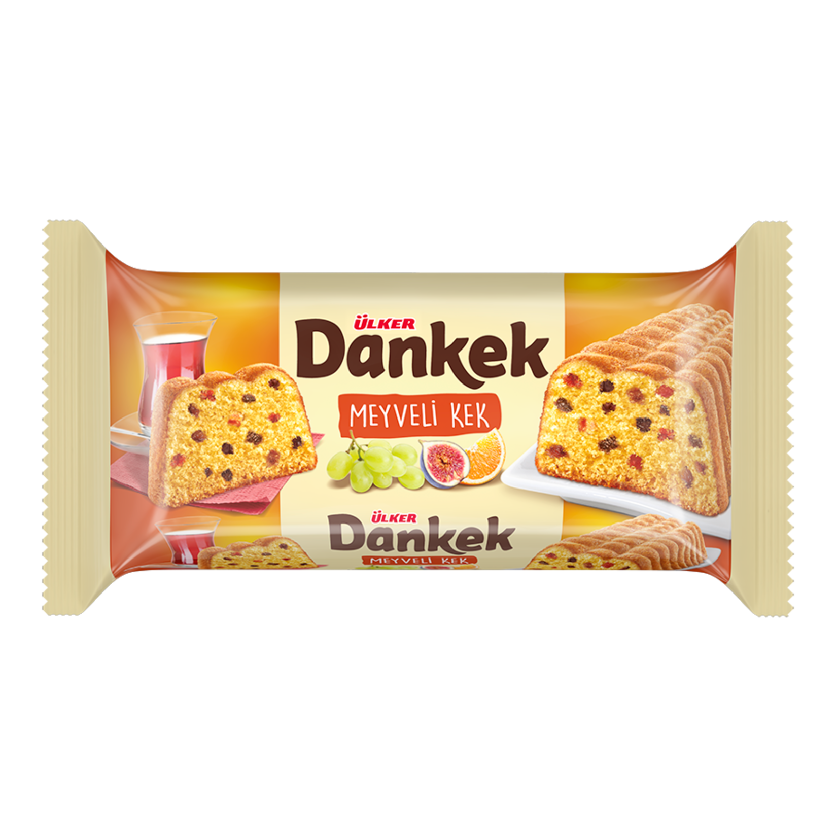 Augļu kūka, DANKEK, Ulker, 200g 