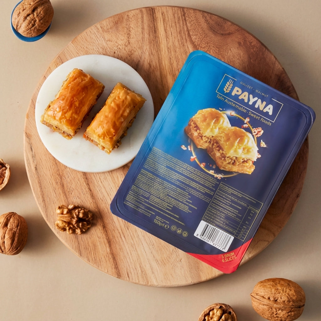 Baklava ar valriekstiem, PAYNA, 180g
