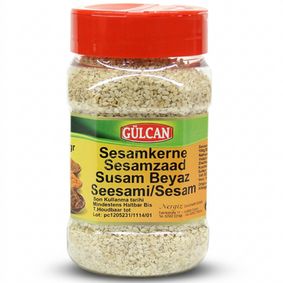 Baltās sezama sēklas, Gülcan Baharat, 200g
