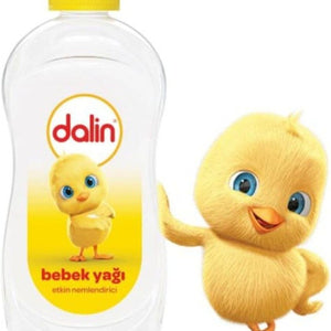 Dalin Baby oil Bērnu eļļa 200ml
