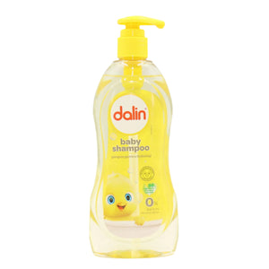 Dalin Bērnu šampūns, nesatur sulfātus (SLS, SLES), alkoholu, ziepes. 500ml