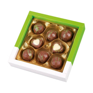 Bolçi dubai šokolade ar pistāciju un kraukšķīgu Kadayif pildījumu (pralinē) 96g