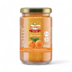 Buram aprikožu ievārījums 380g