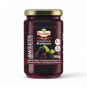 Buram kazeņu ievārījums 380g