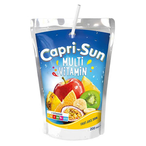 CAPRI-SUN Multi Vitamin sulu dzēriens 200ml