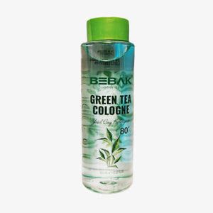 Bebak EU DE COLOGNE Zaļās tējas, 400ml