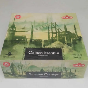 Çaykur Zelta Stambula, zaļā tēja, 100 maisiņi 160g