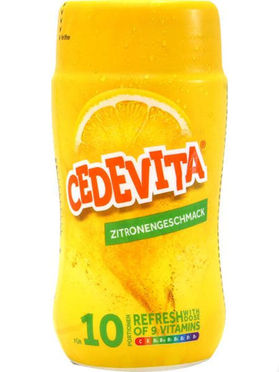 Cedevita, citronu beramā tēja granulās 200g Cedevita, citronu beramā tēja granulās 200g