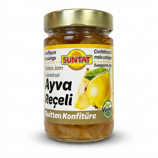 Cidoniju ievārījums, Suntat 380g