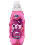 Coral Magic Wash Quick & Care – Šķidrais veļas mazgāšanas līdzeklis krāsainai veļai