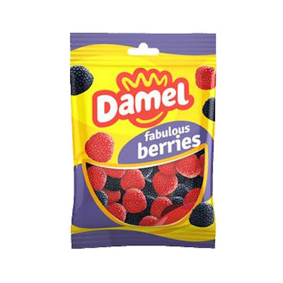 Damel uogų želė saldainiai 90g Halal (63135)