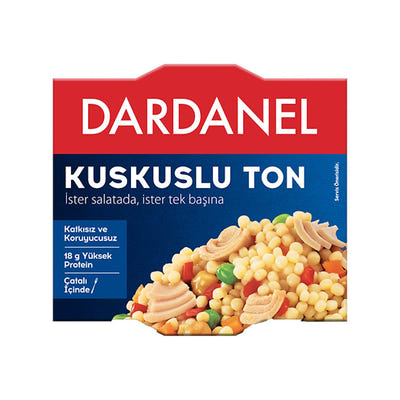 Dardanel salotos tunas ir kuskusas 185g