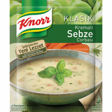 Dārzeņu zupa, Sebze Çorbası, Knorr, 65g