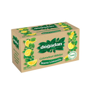 Dogadan zaļā tēja ar piparmētru un citronu (20x1,7g) 34g