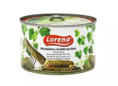 Dolma vynuogių lapuose, Lorena 400g