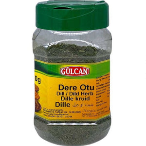 Gulcan garšviela dilles, 50g