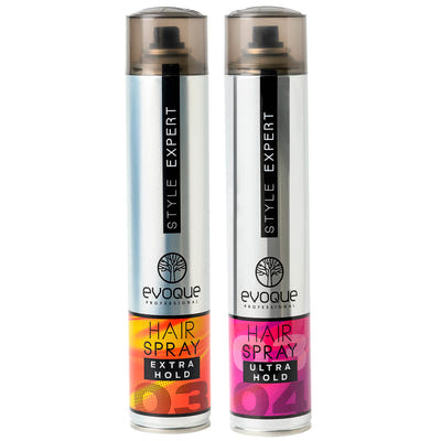 EVOQUE STYLE EXPERT MATU LAKA ULTRA HOLD 400ML 