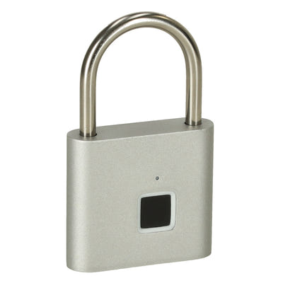 Viedā elektroniskā piekaramā slēdzene ar pirkstu nospiedumu lasītāju (IP56 / USB)
