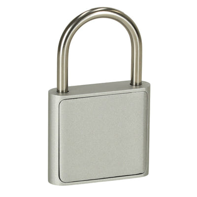 Viedā elektroniskā piekaramā slēdzene ar pirkstu nospiedumu lasītāju (IP56 / USB) 