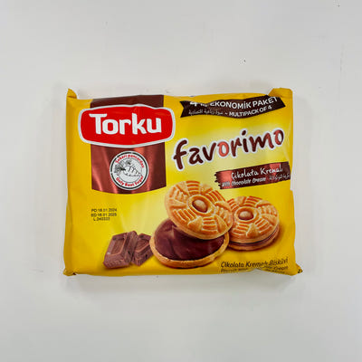 Torku cepumi Favorimo šokolādes, 244g