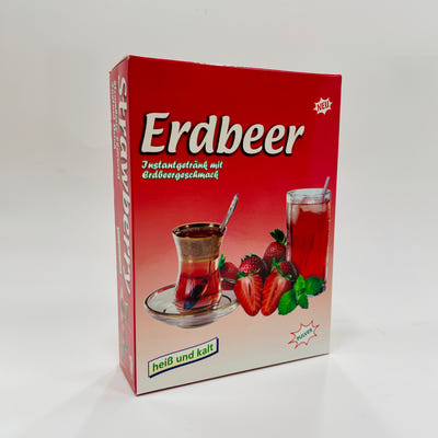 Ottoman beramā arbata granulėse, braškių 250g