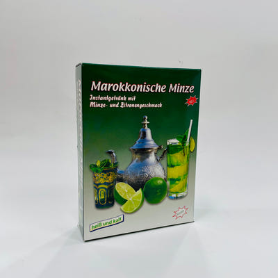 Ottoman beramā arbata granulėse, Maroko mėtos, citrina 250g