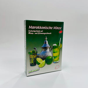 Ottoman beramā tēja granulās, Marokas piparmētru, citronu 250g