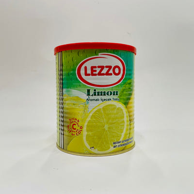 Lezzo dökme granül çay, limonlu 700g