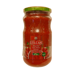Gulcan saldo piparu pasta 370g