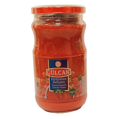 Gulcan tomātu pasta, stikla 370g