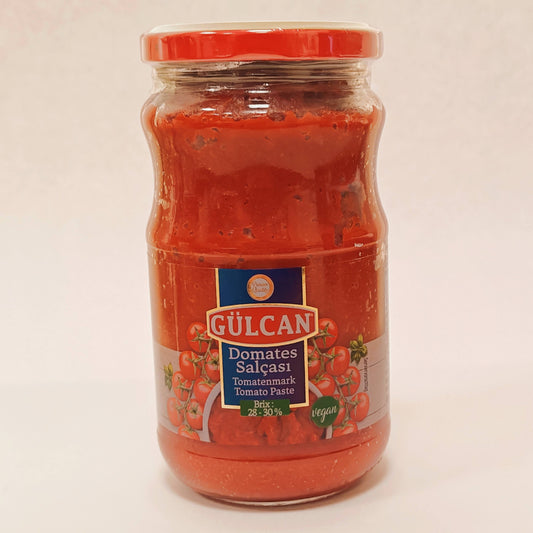 Gulcan tomātu pasta, stikla 370g