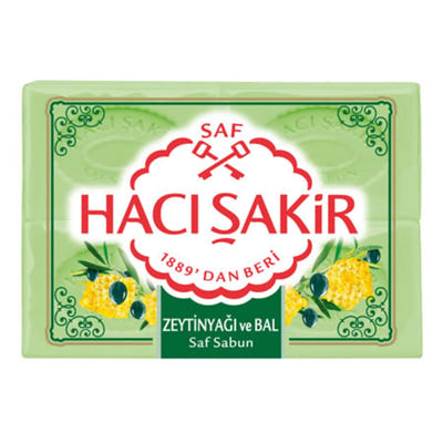 Hacı Şakir traditsiooniline looduslik Türgi vanniseep oliiviõli ja meega 4x150g